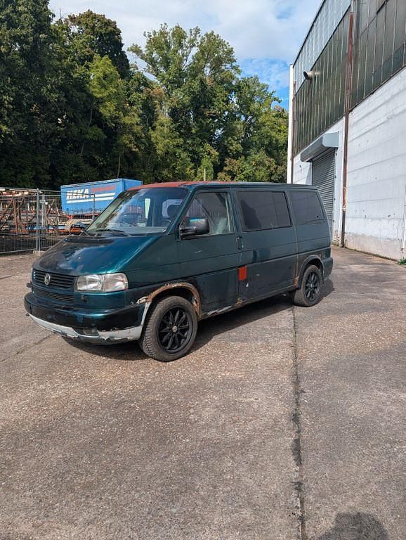 Grün Gebraucht 1997 VW T4 Van | 9.000 € (Fairer Preis) - Bild 1/4