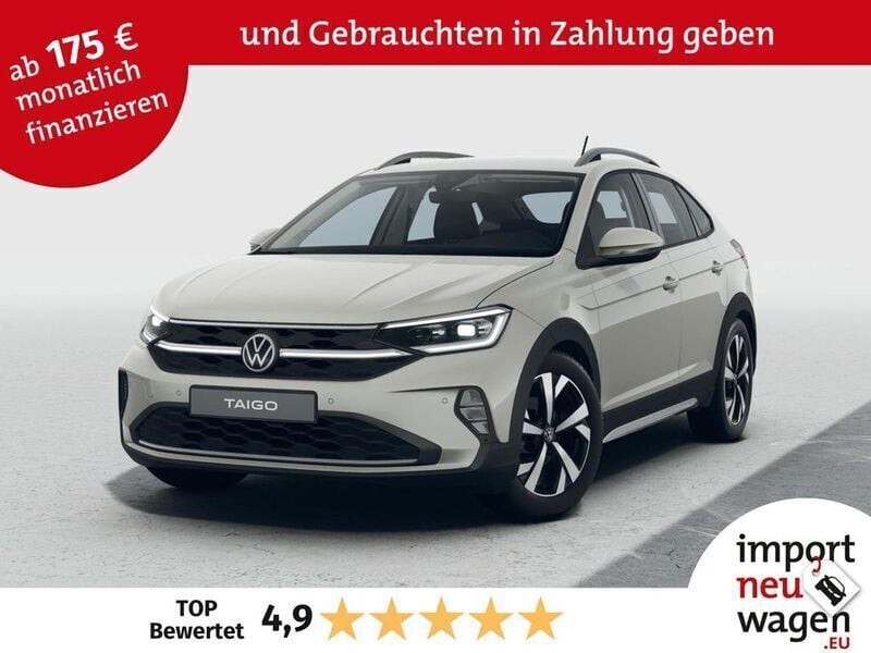 Neu VW Taigo Style 116 PS (85 kW) 2025 Grau SUV