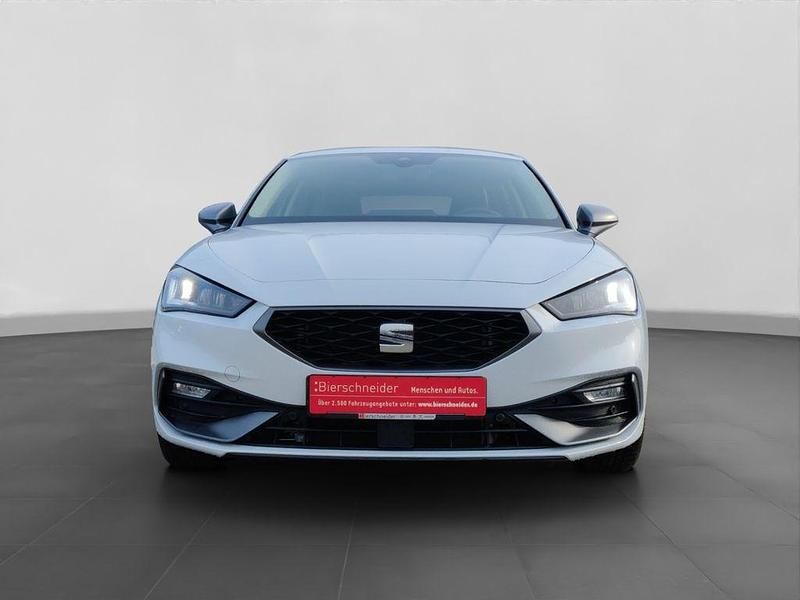 Gebraucht Seat Leon FR 150 PS (110 kW) 2025 Weiss Limousine