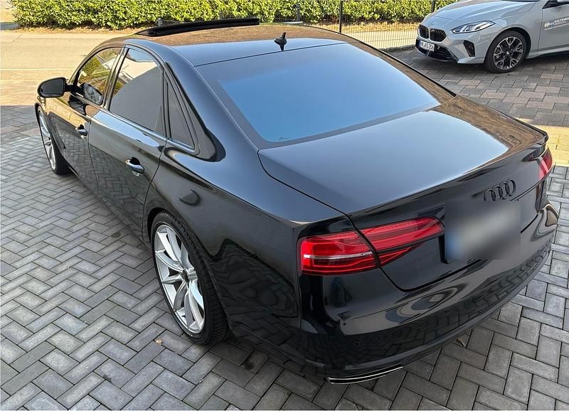 Gebraucht Audi A8 Comfort 258 PS (189 kW) 2014 Schwarz Limousine