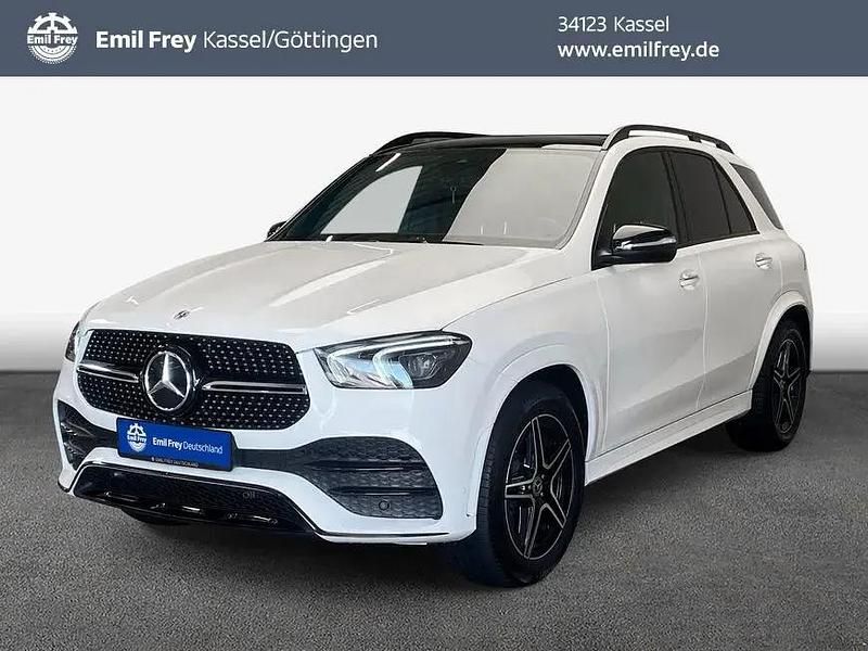 Weiß Gebraucht 2024 Mercedes GLE300 AMG SUV | 68.900 € (Fairer Preis) - Bild 1/4