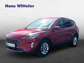 Lucidrot metallic Gebraucht 2020 Ford Kuga Titanium X SUV | 20.490 € (Fairer Preis) - Bild 1/4