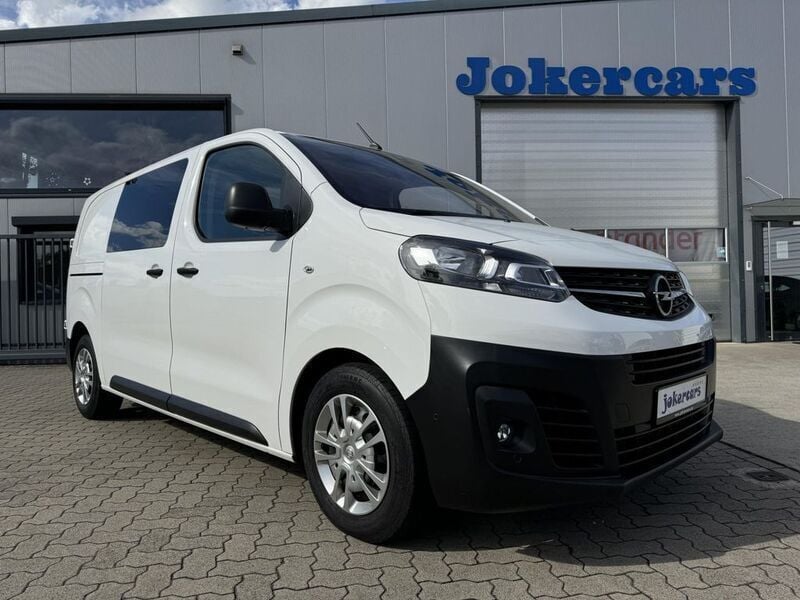 Jade weiss/arktis weiss Gebraucht 2022 Opel Vivaro Elegance Van | 29.990 € (Teuer) - Bild 1/4