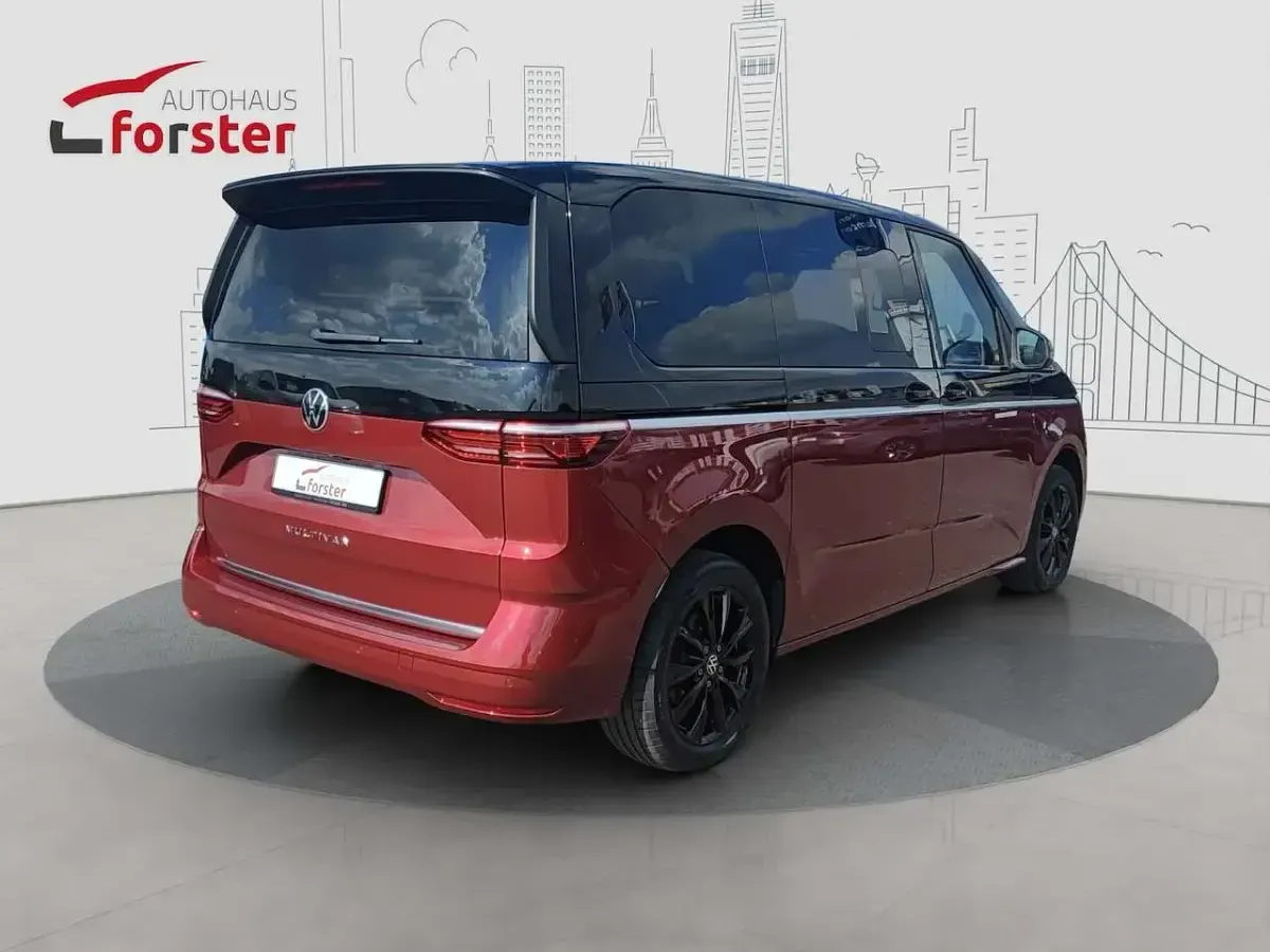 Gebraucht VW Multivan Style 150 PS (110 kW) 2024 Rot Van / Kleinbus