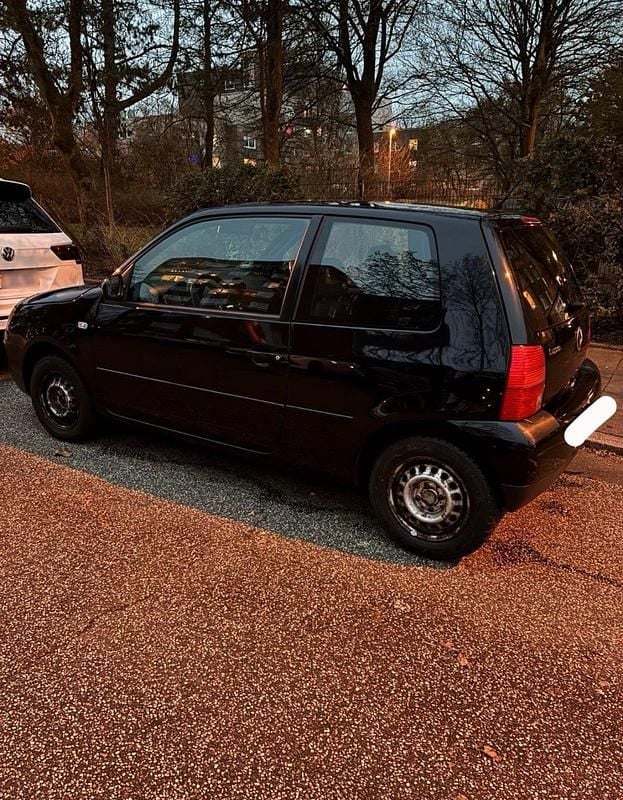 Gebraucht VW Lupo 75 PS (55 kW) 2000 Schwarz Kleinwagen