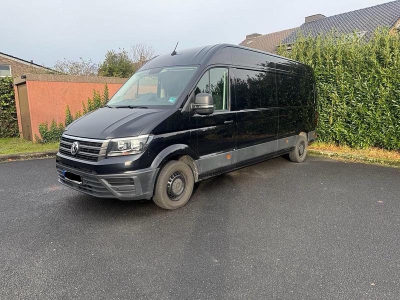Schwarz Gebraucht 2018 VW Crafter Van | 20.900 € (Superpreis) - Bild 1/4