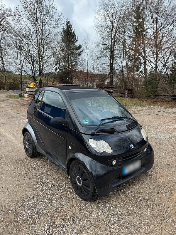 Gebraucht Smart ForTwo Cabrio 60 PS (44 kW) 2000 Schwarz Cabrio