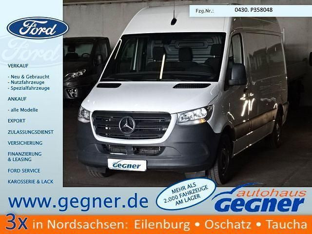 Weiss Gebraucht 2021 Mercedes Sprinter Van | 42.790 € (Superpreis) - Bild 1/4