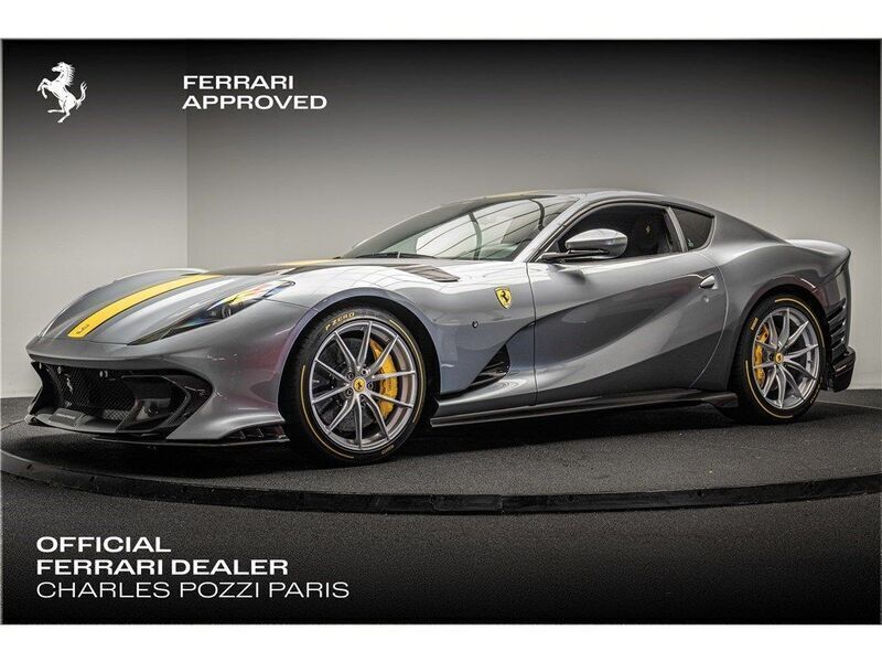 Grau Gebraucht 2023 Ferrari 812 | 1.390.000 € - Bild 1/4