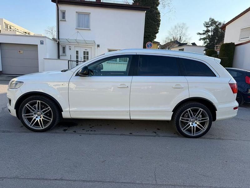 Gebraucht Audi Q7 S-Line 239 PS (175 kW) 2008 Weiß SUV