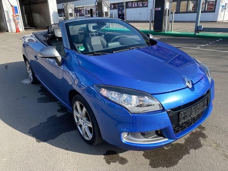 Gebraucht Renault Mégane Cabriolet GT 179 PS (131 kW) 2011 Blau Cabrio