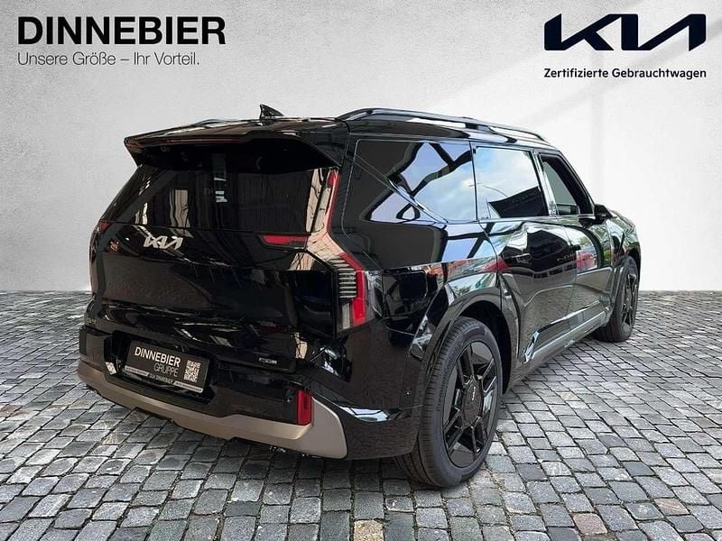 Neu Kia EV9 GT-Line 283 kW (385 PS) 2025 Schwarz SUV