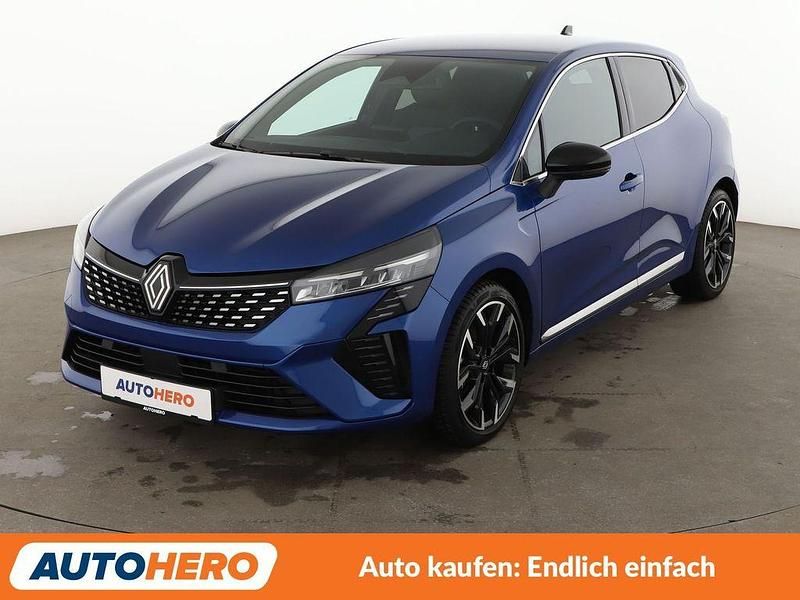 Blau Gebraucht 2025 Renault Clio V Techno Limousine | 21.280 € (Fairer Preis) - Bild 1/3