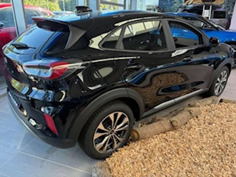 Gebraucht Ford Puma Titanium 125 PS (91 kW) 2025 Schwarz SUV