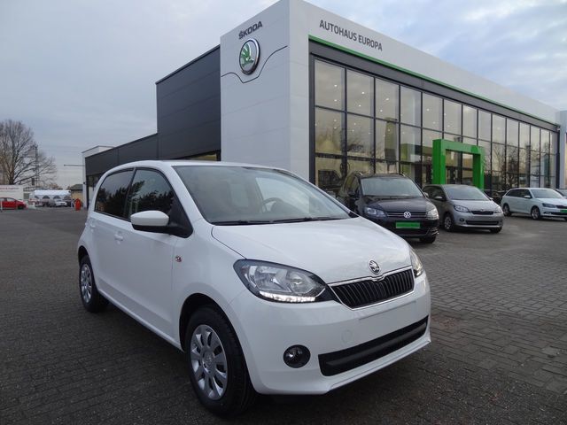 Gebraucht Skoda Citigo 60 PS (44 kW) 2016 Weiß Kleinwagen