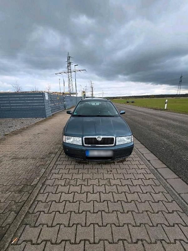 Gebraucht Skoda Octavia 110 PS (80 kW) 2004 Grün Kombi