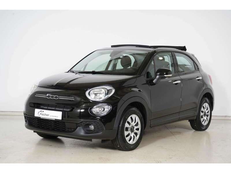 Gebraucht Fiat 500X Dolcevita 131 PS (96 kW) 2024 Schwarz SUV