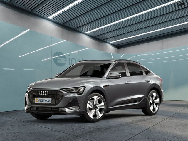 Grau Gebraucht 2020 Audi e-tron Sportback S-Line SUV | 42.690 € (Superpreis) - Bild 1/2
