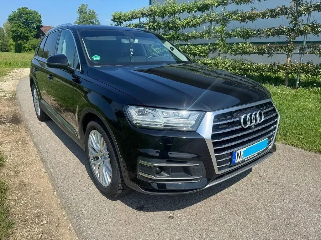 Gebraucht Audi Q7 272 PS (200 kW) 2016 Schwarz SUV