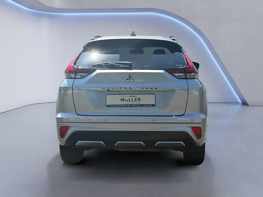 Gebraucht Mitsubishi Eclipse Cross Plus 98 PS (72 kW) 2022 Silber SUV