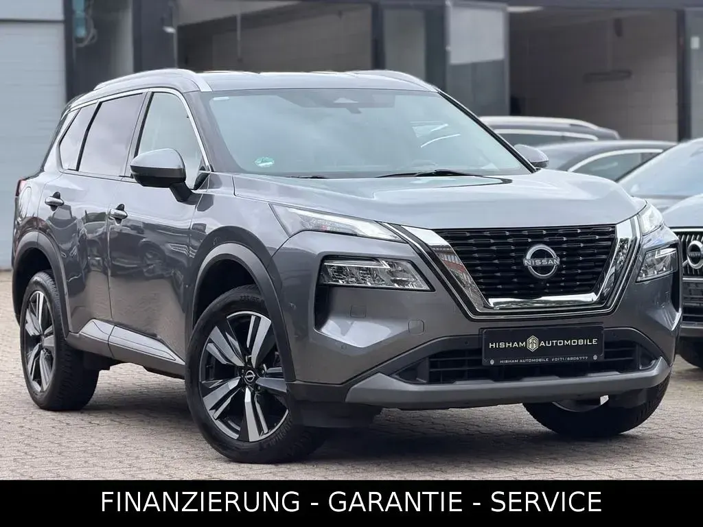 Gebraucht Nissan X-Trail N-Connecta 163 PS (119 kW) 2023 Grau SUV