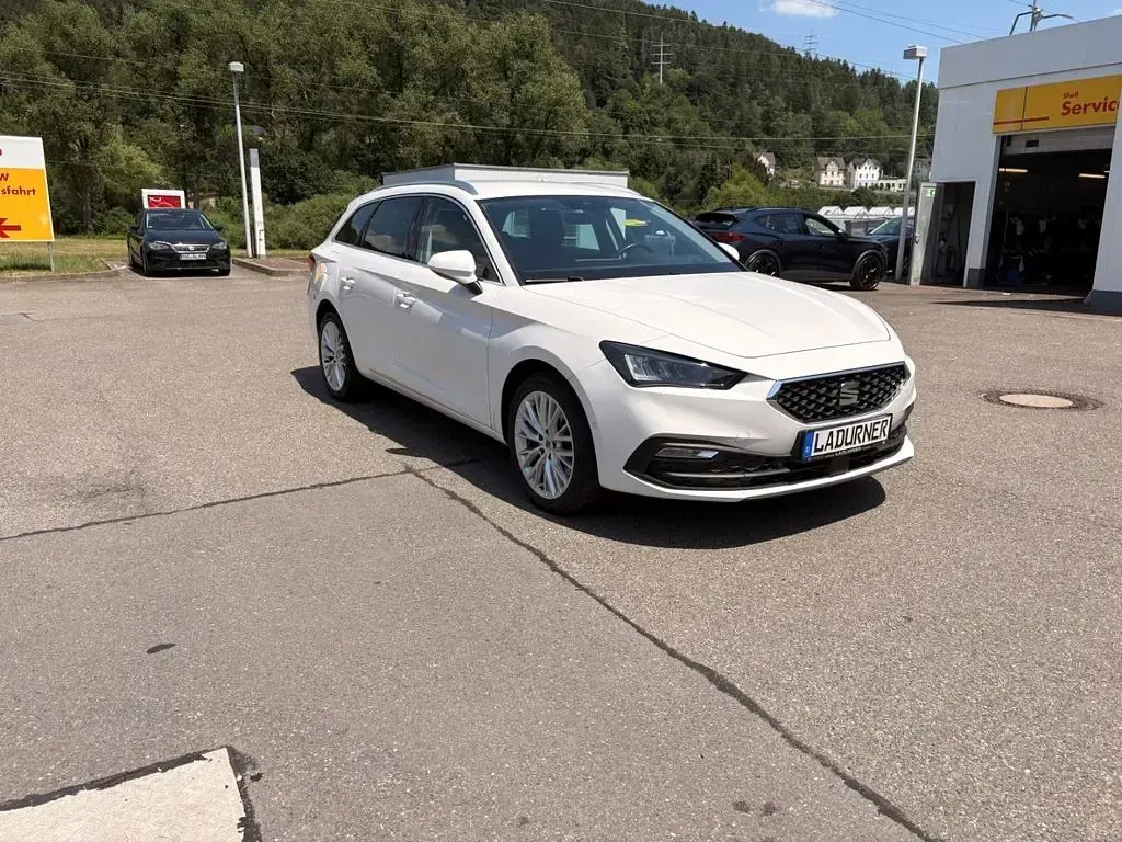 Gebraucht Seat Leon ST XCELLENCE 150 PS (110 kW) 2023 Weiss Kombi