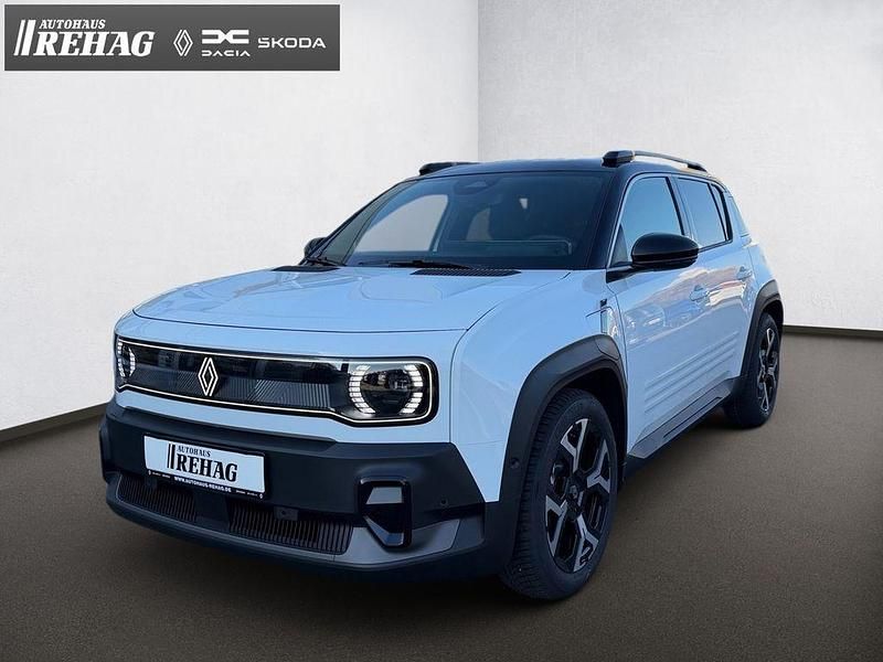 Weiß Neu 2025 Renault 4 E-Tech Komfort SUV | 38.880 € (Etwas zu teuer) - Bild 1/4