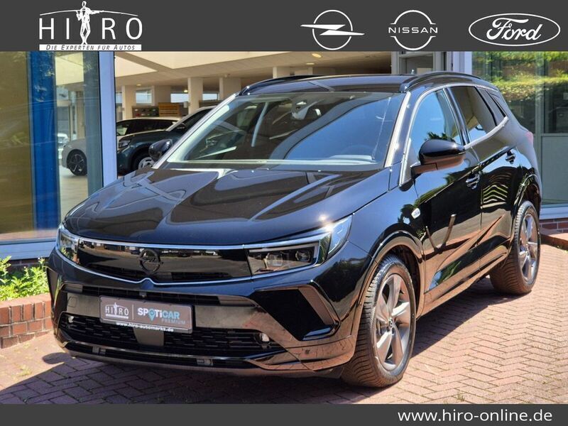 Schwarz Gebraucht 2024 Opel Grandland X GS Line SUV | 24.990 € (Fairer Preis) - Bild 1/4