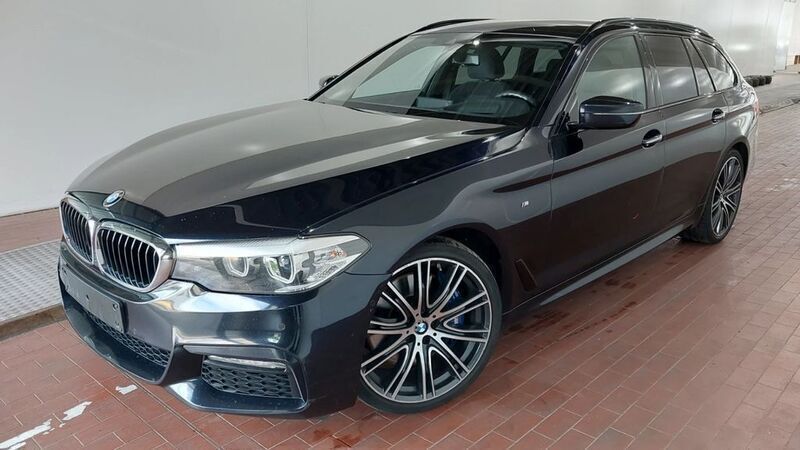 Schwarz Gebraucht 2017 BMW 540 M Sport Kombi | 20.990 € (Fairer Preis) - Bild 1/4