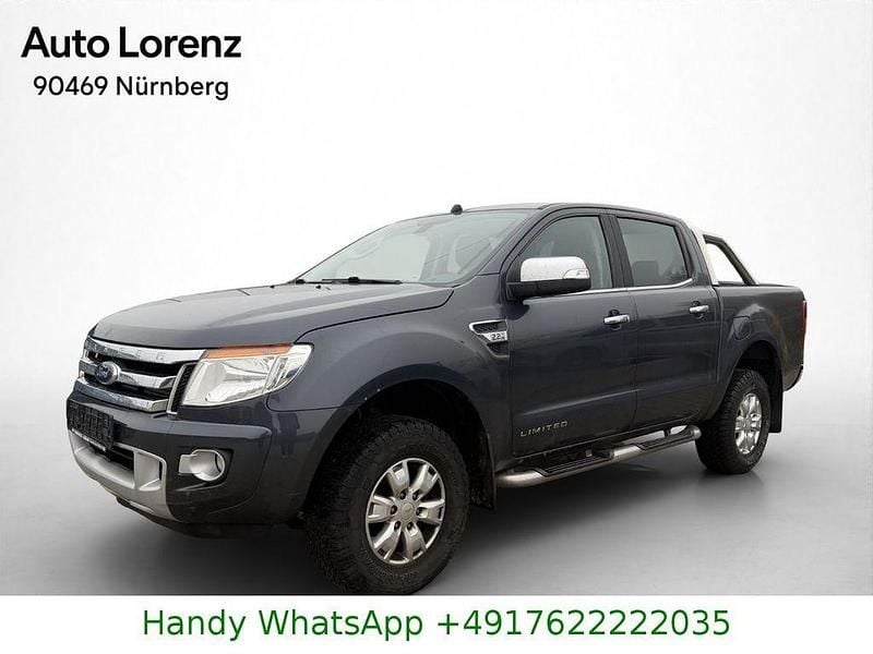 Grau Gebraucht 2015 Ford Ranger Limited Abholung | 13.970 € (Superpreis) - Bild 1/4