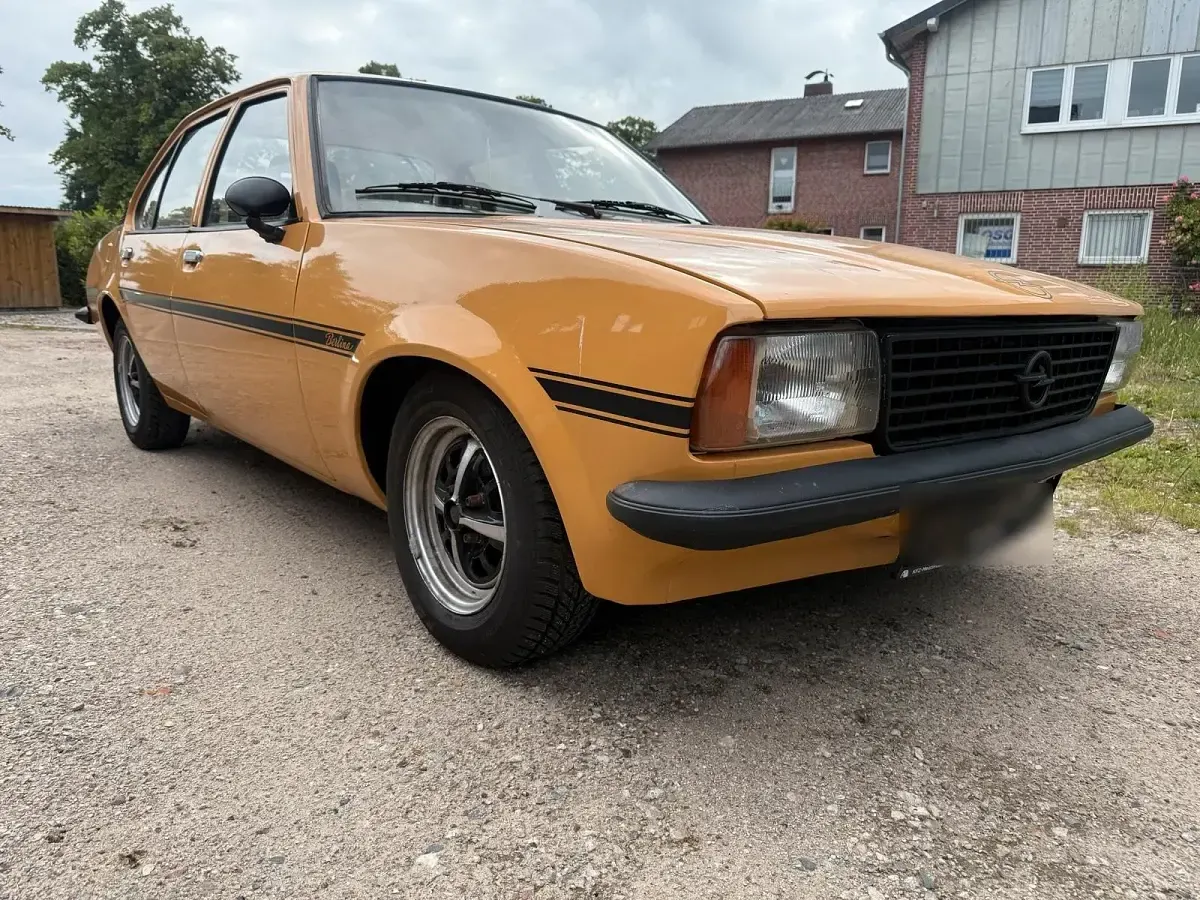 Gebraucht Opel Ascona 100 PS (73 kW) 1983 Gelb Limousine