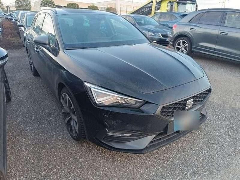 Gebraucht Seat Leon FR 204 PS (150 kW) 2021 Mitternachtsschwarz Kombi
