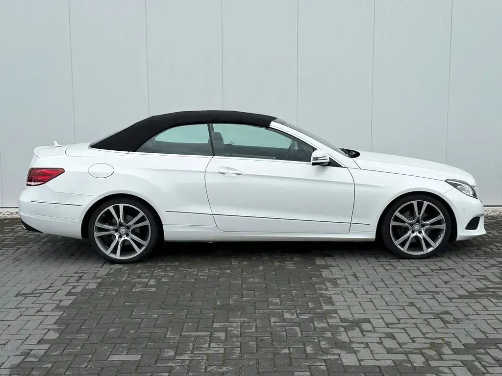 Gebraucht Mercedes E350 258 PS (189 kW) 2016 Weiß Cabrio