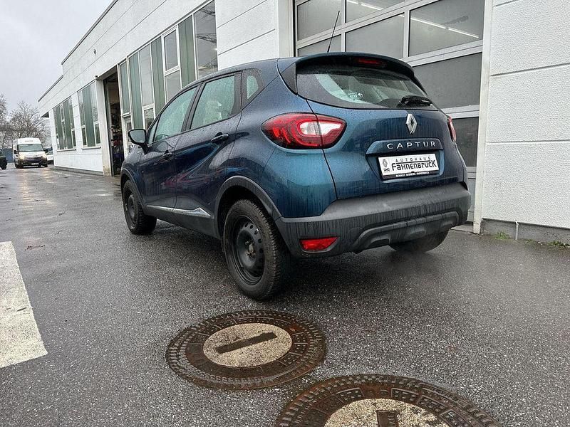 Gebraucht Renault Captur LIMITED 90 PS (66 kW) 2019 Blau SUV