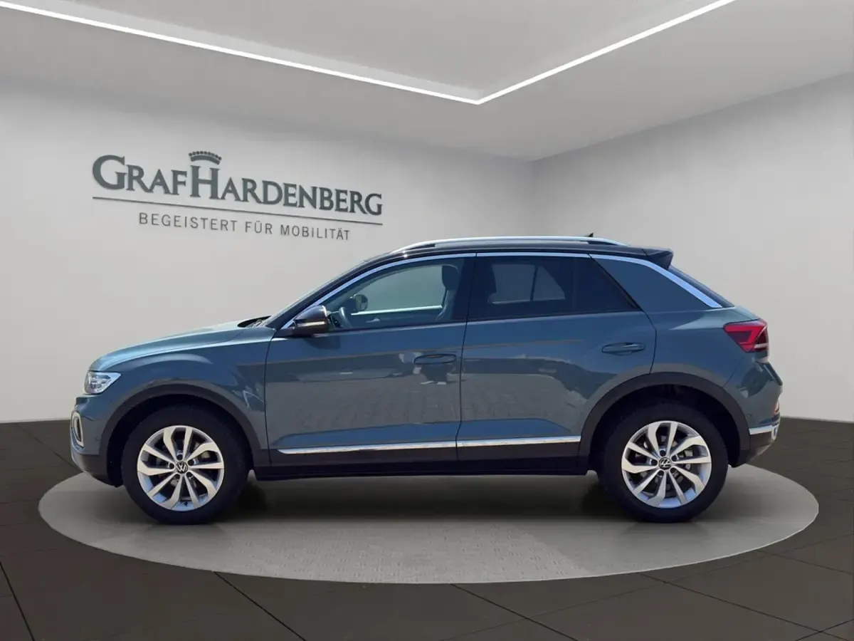 Occasion VW T-Roc Style 110 ch (80 kW) 2023 Bleue SUV
