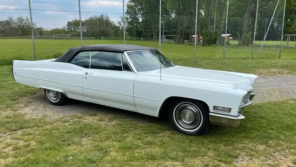 Gebraucht Cadillac Deville 375 PS (275 kW) 1968 Weiß Limousine