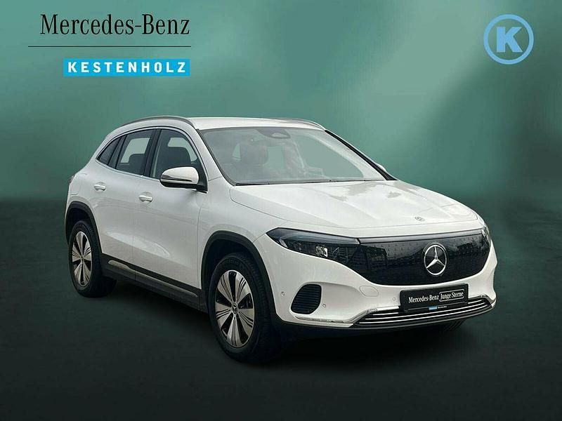 Gebraucht Mercedes EQA250 Progressive 139 kW (190 PS) 2025 Unilack polarweiß SUV