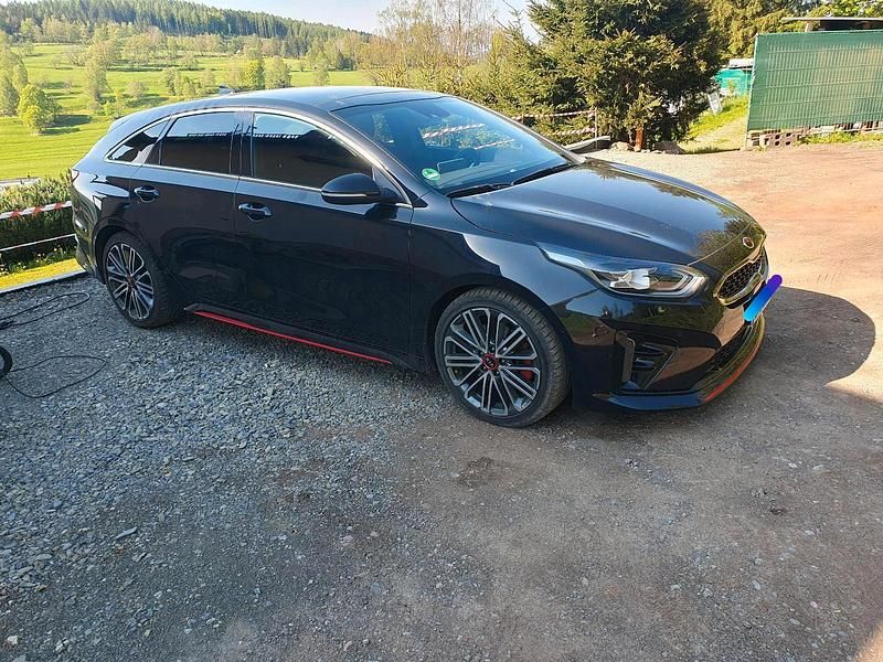 Gebraucht Kia ProCeed GT 204 PS (150 kW) 2019 Schwarz Kombi