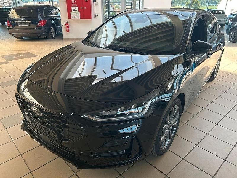 Gebraucht Ford Focus ST-Line X 155 PS (114 kW) 2024 Schwarz Limousine