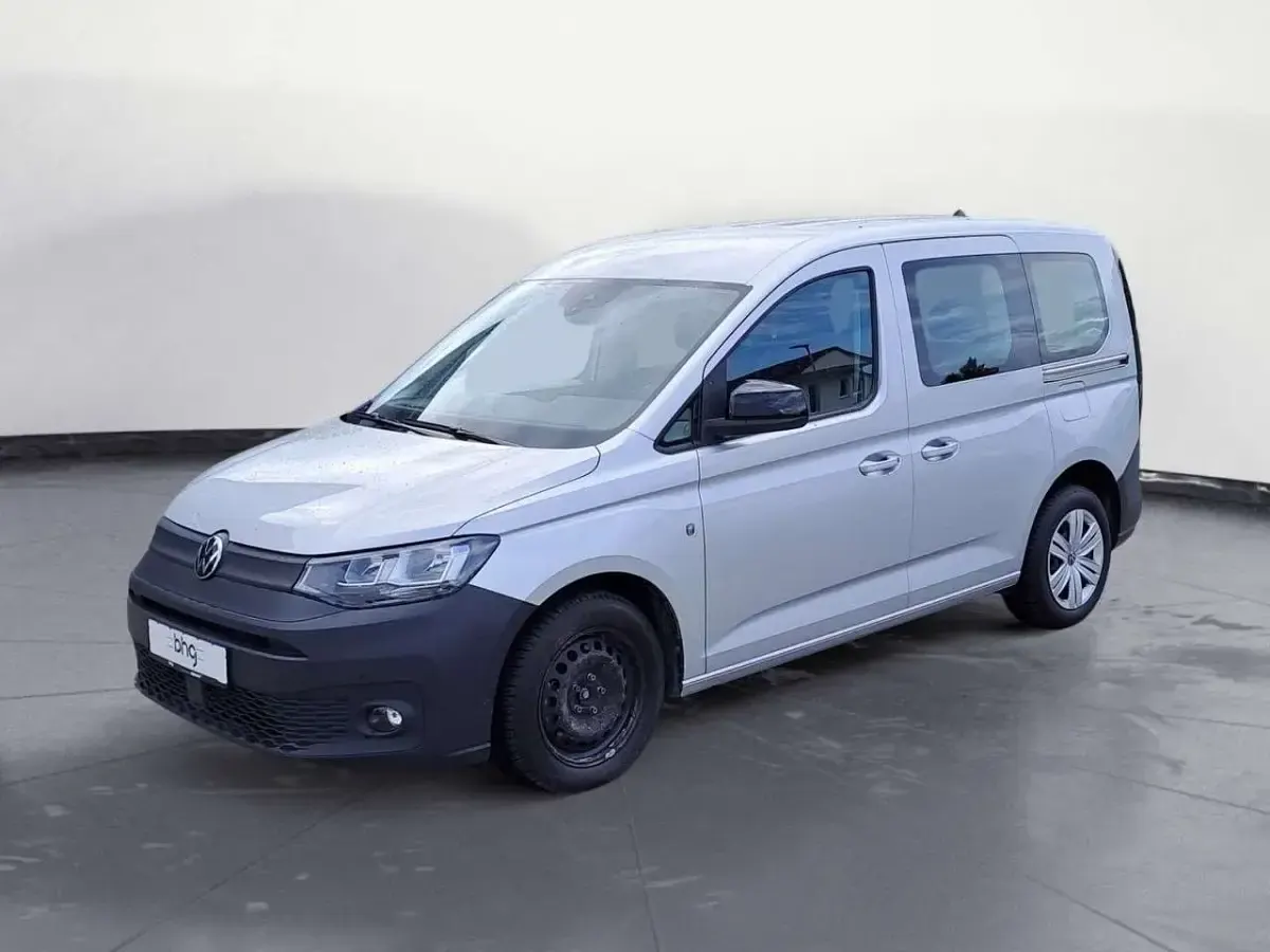 Brugt VW Caddy Basis 122 HK (89 kW) 2023 Sølv MPV