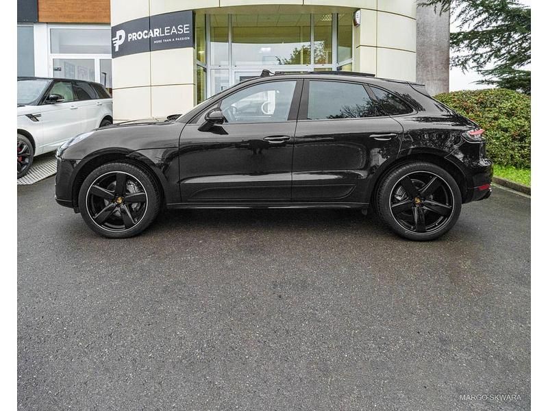 Usata Porsche Macan S 354 CV (260 kW) 2019 Nero SUV