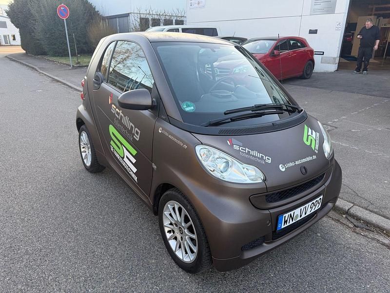 Gebraucht Smart ForTwo Coupé 71 PS (52 kW) 2010 Schwarz Coupé