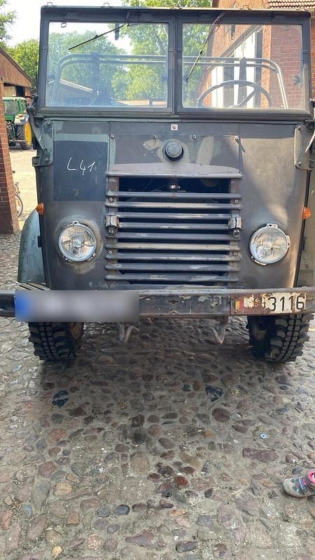 Gebraucht Renault Estafette 1953