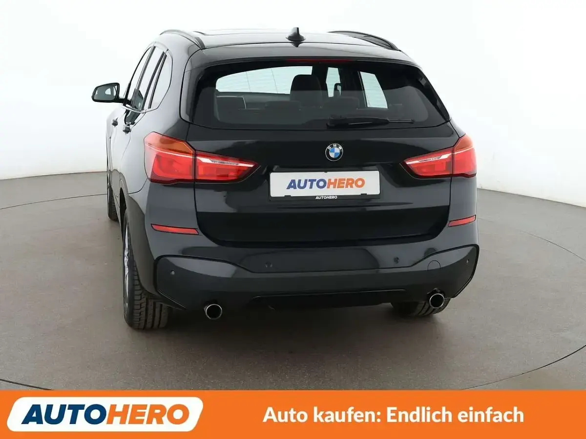 Second-hand BMW X1 M Sport 192 CP (141 kW) 2017 Negru SUV