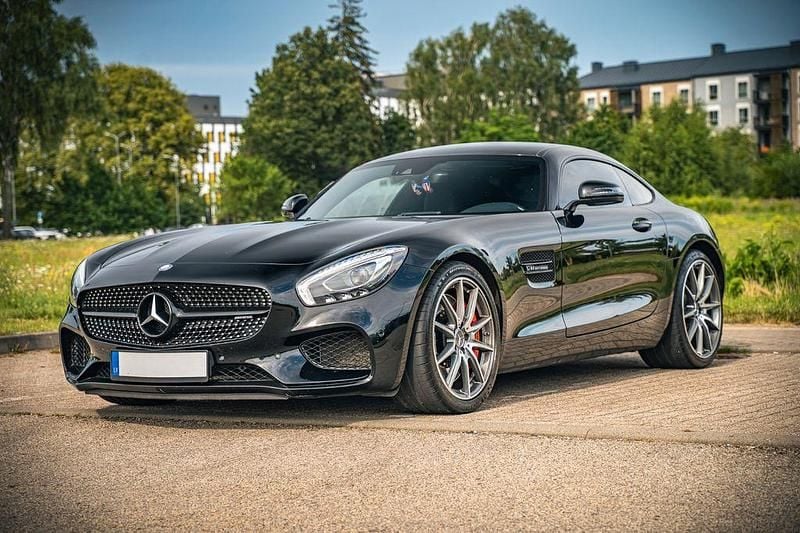 Schwarz Gebraucht 2016 Mercedes AMG GT S AMG Coupé | 72.588 € (Superpreis) - Bild 1/4