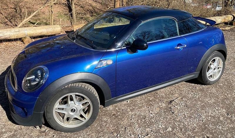 Occasion Mini Cooper S Coupé 184 PK (135 kW) 2012 Blauw Coupé
