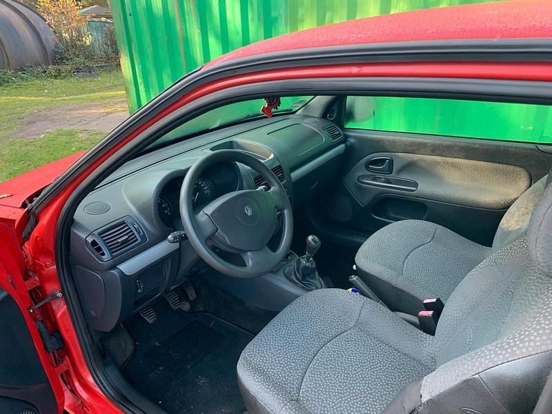 Gebraucht Renault Clio II Campus 2009 Rot Kleinwagen