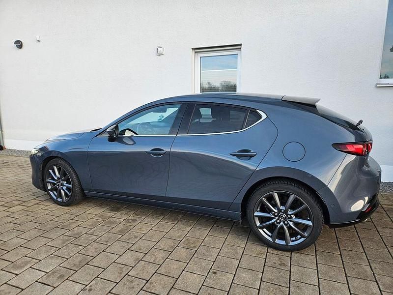 Gebraucht Mazda 3 Selection 179 PS (131 kW) 2020 Grau Limousine