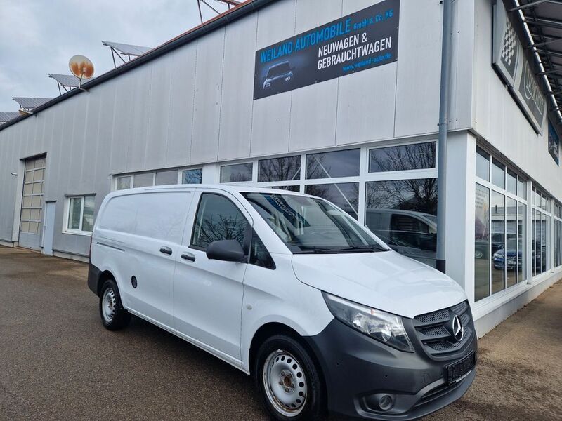 Weiß Gebraucht 2020 Mercedes Vito Van / Kleinbus | 21.190 € (Superpreis) - Bild 1/4