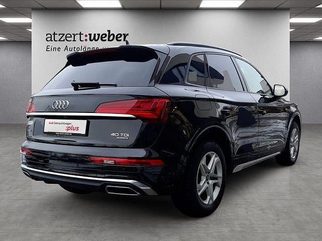 Gebraucht Audi Q5 Design 204 PS (150 kW) 2022 Mythosschwarz metallic SUV